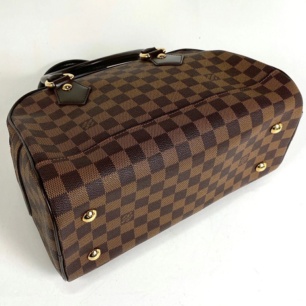 Louis Vuitton Bag Handbag Tote Brown Damier Duomo